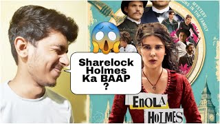 Enola Holmes - Movie - REVIEW in Hindi | Netflix