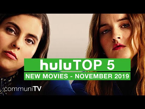 top-5:-new-movies-on-hulu---november-2019
