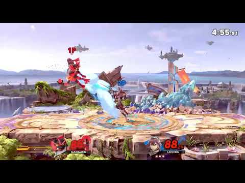 【スマブラSP@ガオガエン】ＶＳルキナ〜理不尽な死〜