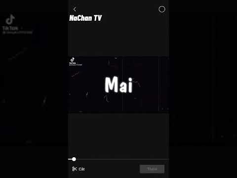 Hướng Dẫn Edit Chèn Chữ Vào Hình Cực Dễ trên CapCut 😻 _ NaChan TV_