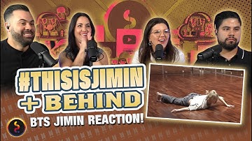 Jimin of BTS "#ThisIsJimin + Behind" - Jimin is INCREDIBLE 😱 | Couples React