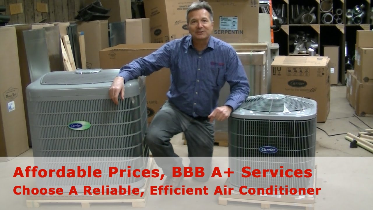 Carrier Infinity Air Conditioners Minneapolis St Paul MN - YouTube