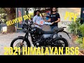 Taking delivery of 2021 ROYAL ENFIELD HIMALAYAN | BS6 | PPF INSTALLATION ON HIMALAYAN