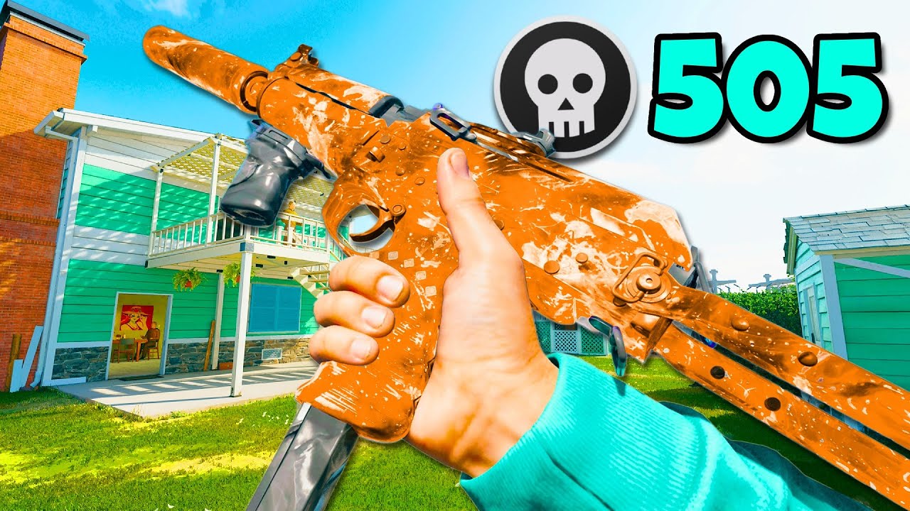 505 KILLS & 6 NUKES w/ *BROKEN* VMP in BLACK OPS 6! 🤩 (Best Jackal PDW ...