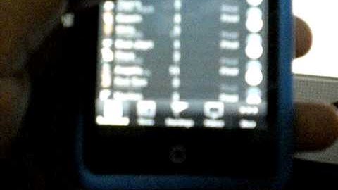 Top 3 apps : ipod touch 2nd gen