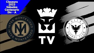 Internazionale (1) - (1) Buitre FC | Partido Completo