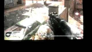 CoD 4 Strike Glitches (Old School)