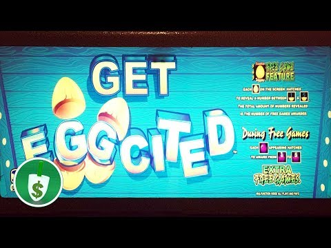 Get Eggcited classic slot machine, bonus