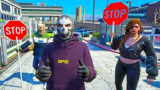 PD ARE ON STRIKE & ARE PROTESTING | GTA 5 RP
