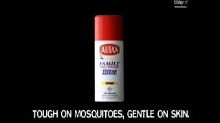 Bayer Autan Family Insect Repellent Recess Tvc Philippines 2000