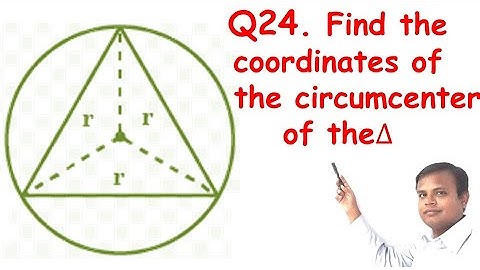 Co-ordinate Geometry Ex 19.4 Q24 Class 9 Maths ICSE ML Aggarwal Solutions
