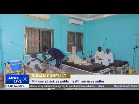 Sudan conflict ravages public health services