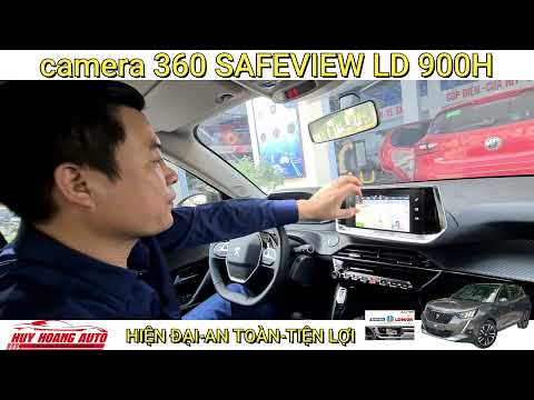Video Peugeot 2008 2021 Nâng cấp Camera 360 Safeview ld900... - youtube