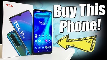 TCL 20 SE Unboxing & Hands On | Only $189!!!