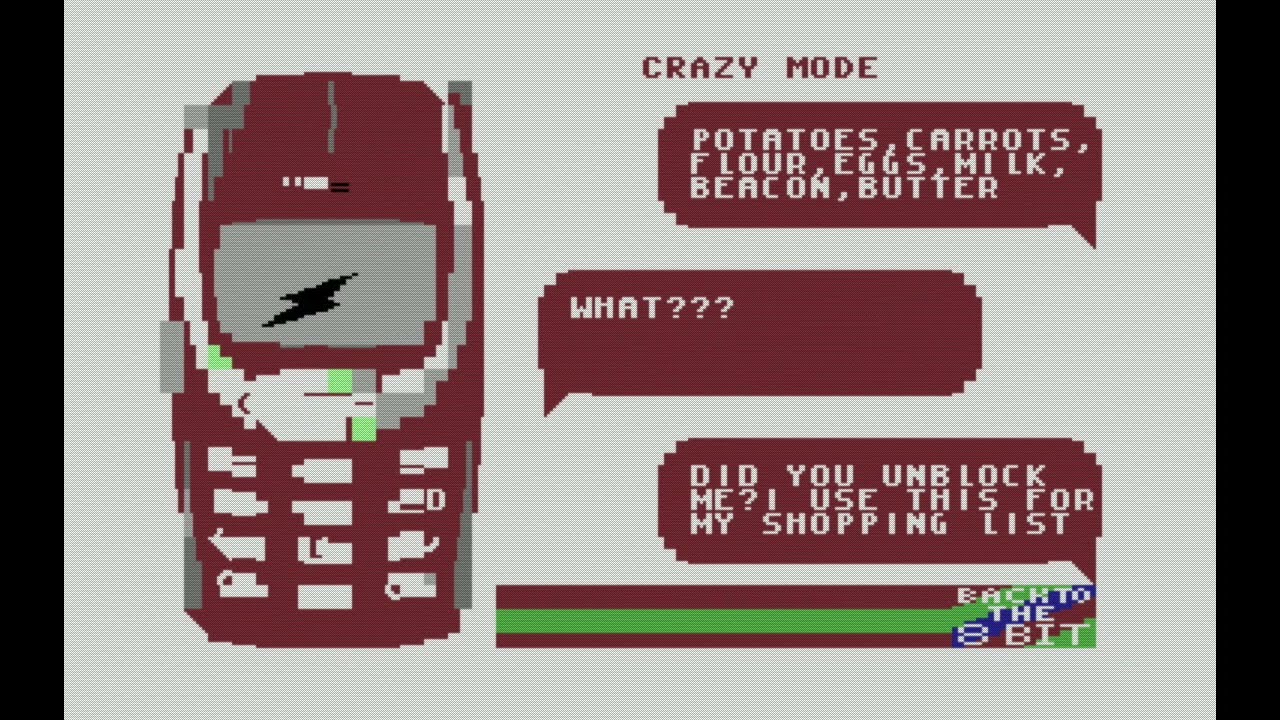 C64 Game: The Konia Project (2022)