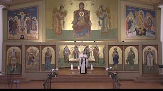 Great Vespers: 2nd Sunday of Great Lent - St. Gregory Palamas