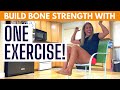 Bone building STOMP SQUAT to combat osteoporosis! | Dr. Alyssa Kuhn
