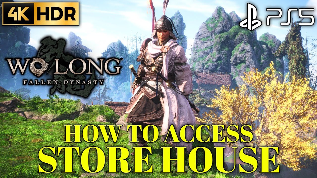 How to Access Storehouse WO LONG FALLEN DYNASTY Storehouse Location