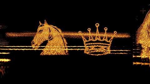 hidden images in sound, visible in spectrogram