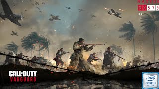 Call of Duty Vanguard on RX 570 + i5-7600K | 1080p Benchmarks &amp; Performance Test