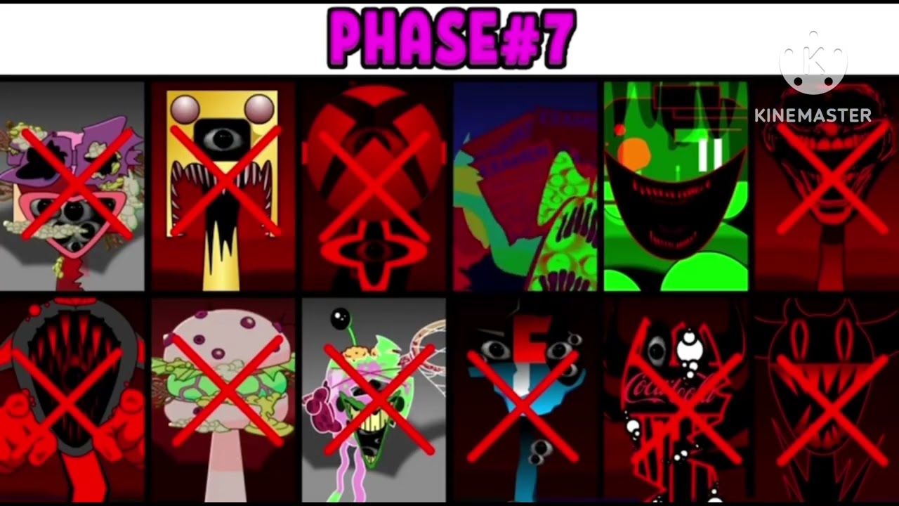 Sprunki oc m from alphabet lore phase 8 new