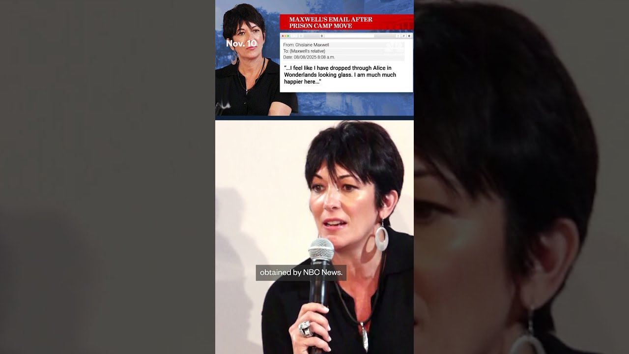 Ghislaine Maxwell plans to seek commutation from Trump