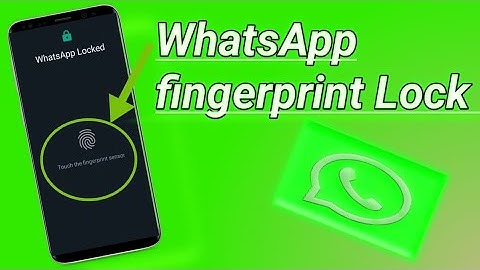 Enable WhatsApp Fingerprint Lock For Everyone: Step by Step?
