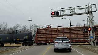 Loud CN Train Horn Suamico (@DuggieWest 15K subscribers special)