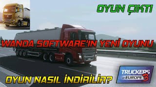 Oyun Çikti - Nasil İndi̇ri̇li̇r ? - Nasil Oynanir ? - Hangi̇ Ci̇hazlar Kaldirir ? - Truckers Of Europe 3