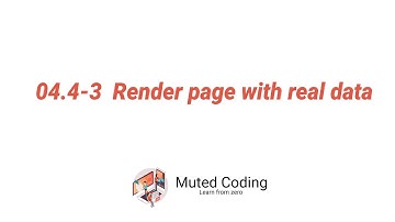 04.43 Render page with data - Build Full Ecommerce Site - Using React, Redux, Node.js and MongoDB