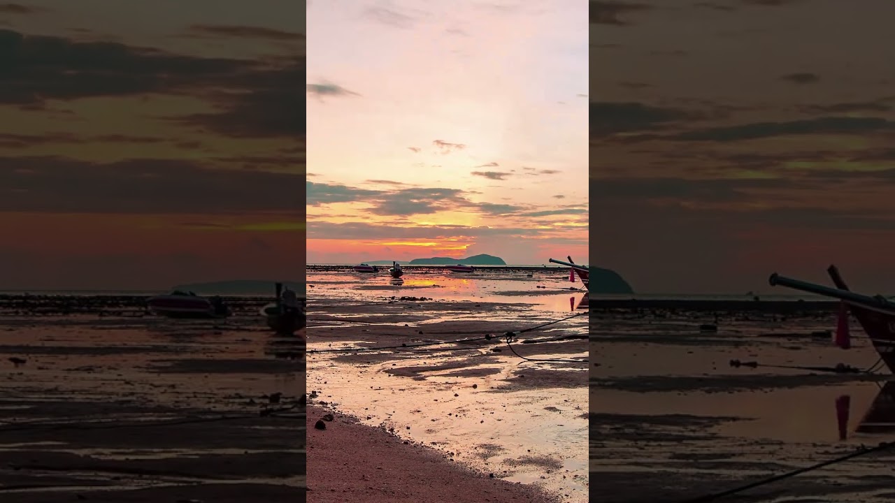 Phuket Sunset: A Colorful Sky, Calm Waters - Discovering Phuket