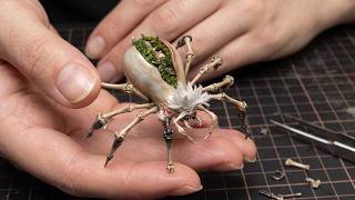 Spider woman on stream @minibrickscraft