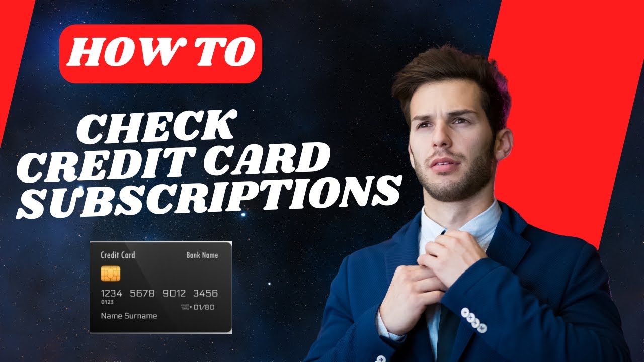 How to check Credit card subscriptions I S M TECH - YouTube