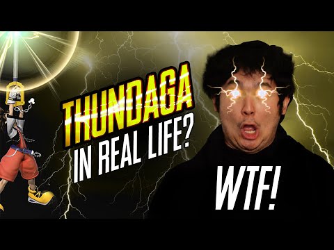 I Used THUNDER with Sora in Smash and a Thunder Happened in Real Life