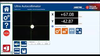 Ultra Autocollimator 4 : Measurement Settings