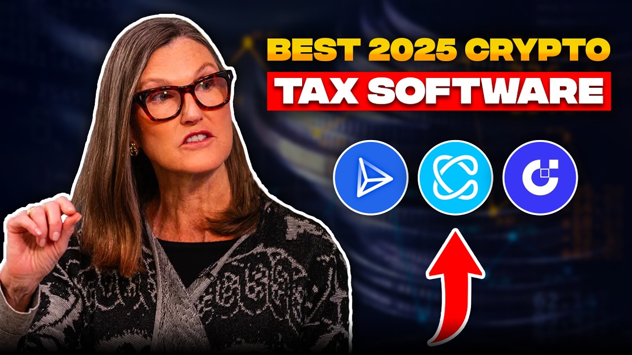 Top 5 Most Useful Crypto Tax Software of 2025 in Minutes! - YouTube