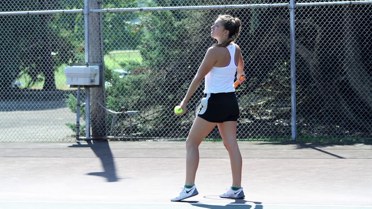 Highlight Reel Manchester University Women's Tennis vs. Earlham