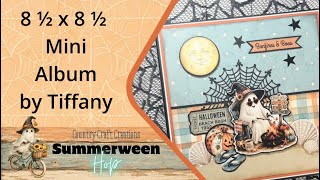Country Craft Creations Summerween Hop 2026 - 8 1/2 x 8 1/2 Mini Album