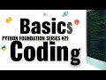 Python Foundation series #21 | Real Example Explantion| The Coffee Machine (Functions)| NEOAI VIDEO