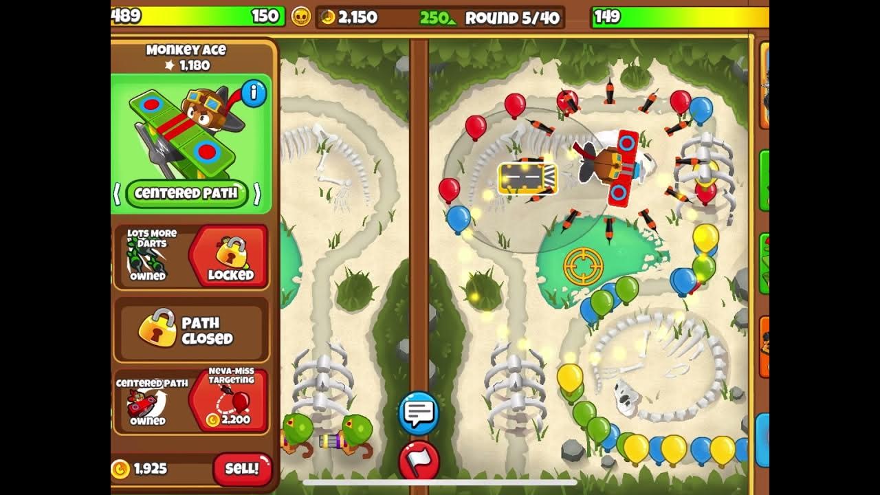 Bloons battles 2. Bloons battles 2