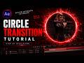 Circle Transition For Your Edits | After Effects Tutorial | Ukhnooq_Ae
