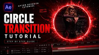 Circle Transition For Your Edits | After Effects Tutorial | Ukhnooq_Ae