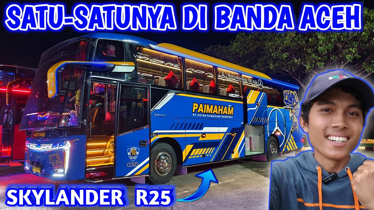 Terminal Batoh Kedatangan Bus Baru) PAIMAHAM Dengan NEW ARMADA SKYLANDER R25🥰