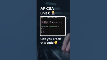 APCSA Practice: What Does This Java Loop Count? 💻