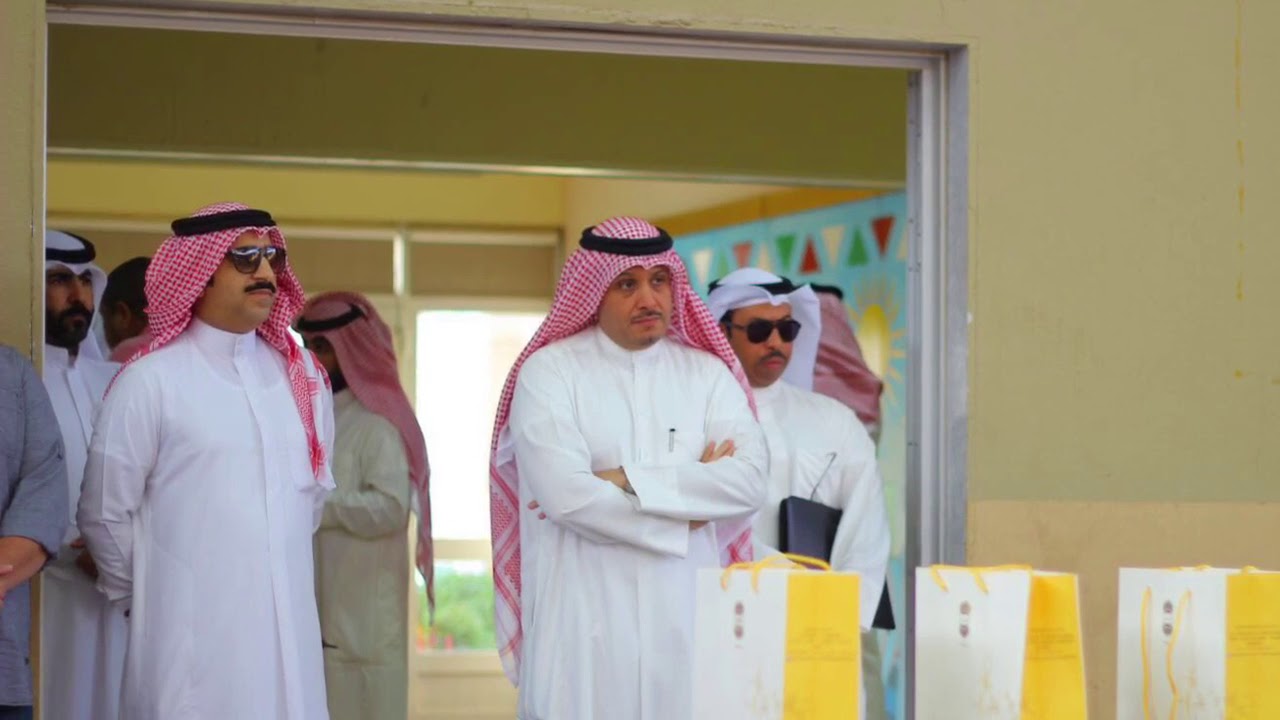 مدرسة الواحة المتوسطة للبنين ( حملة انفع)