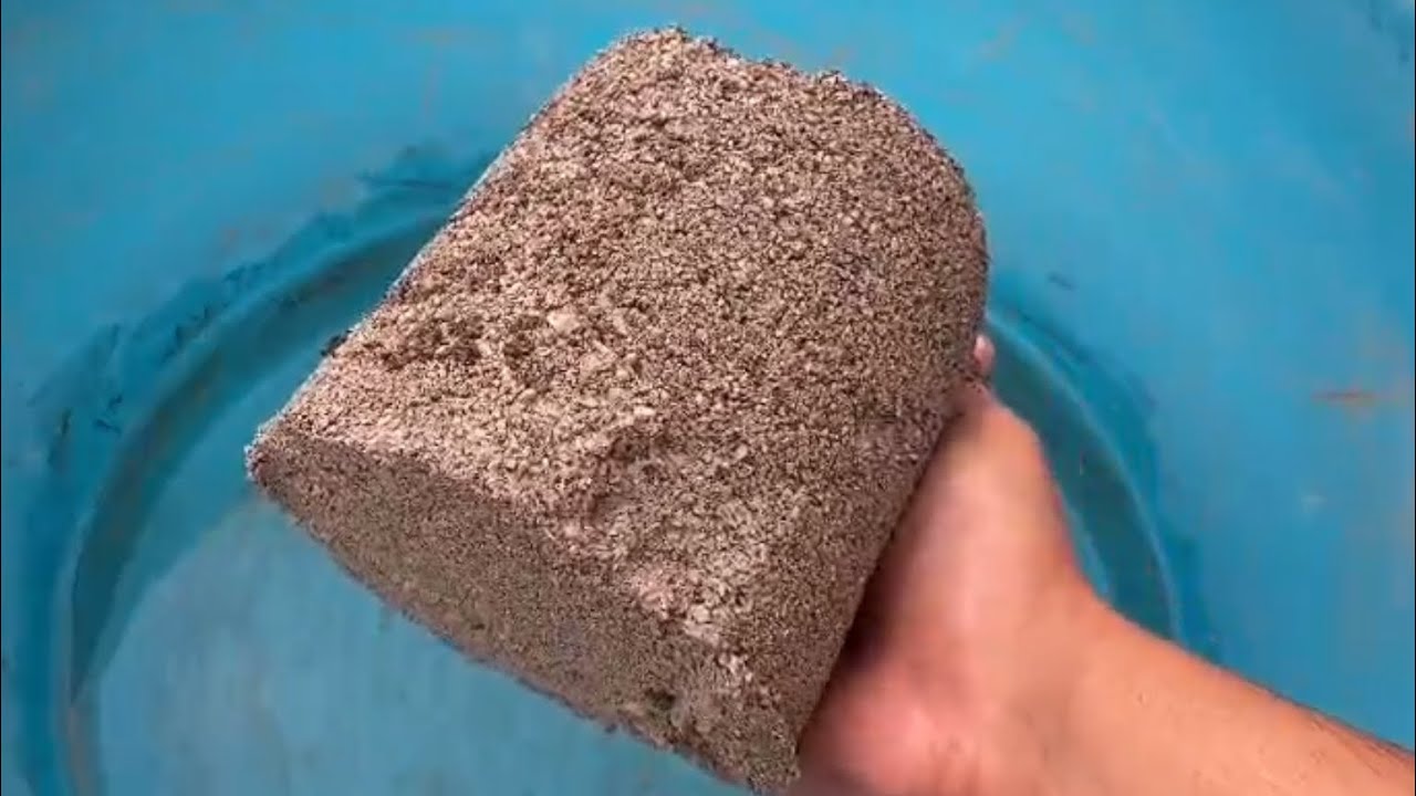 ASMR stone crushes sand water crumbling video 🤤RS ASMR ❤️‍🩹