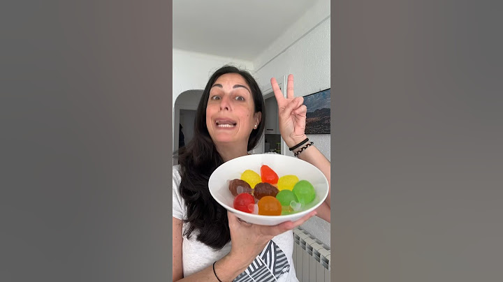Now I understand everything 😅 That is the correct way to eat #jellyfruits #gelatins