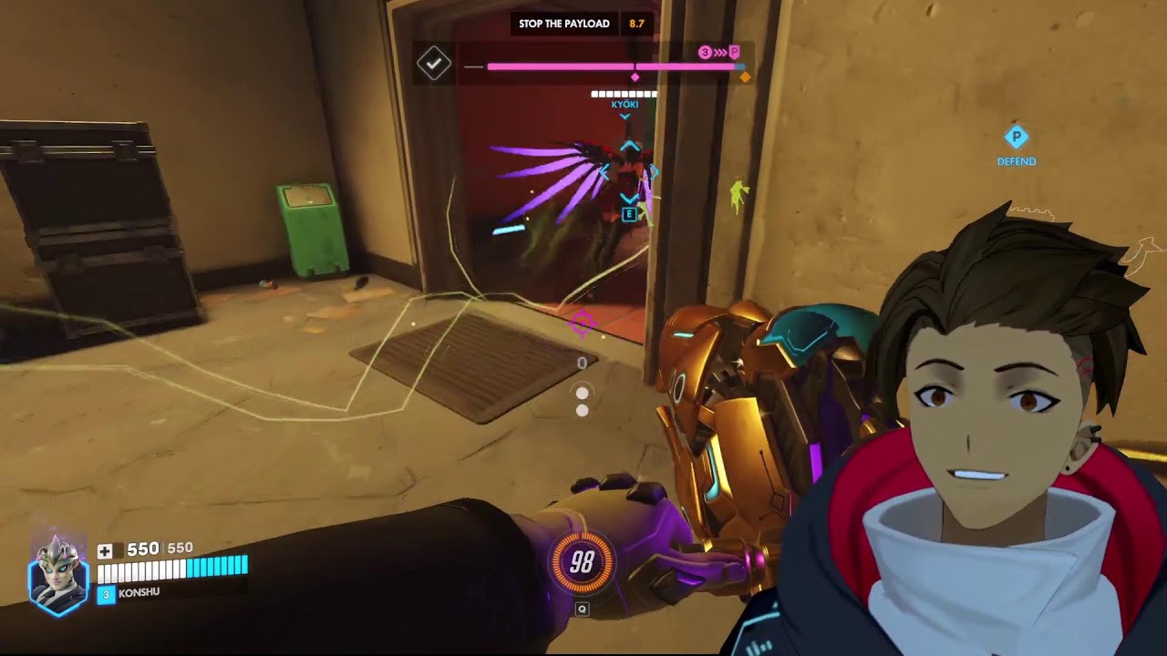 OVERWATCH #1 Trash Player