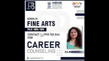 Career Counselling for Fine Arts Programs #careereducation #education #placement