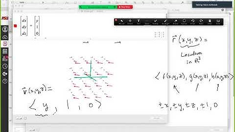 MAT 267 Mon Nov 2: 3D Fields, Gradient Field Intro